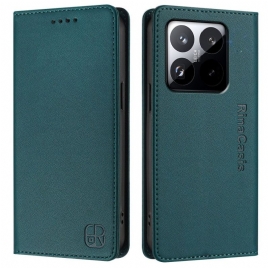 Folio Deksel Xiaomi 15t Rfid-lommebok