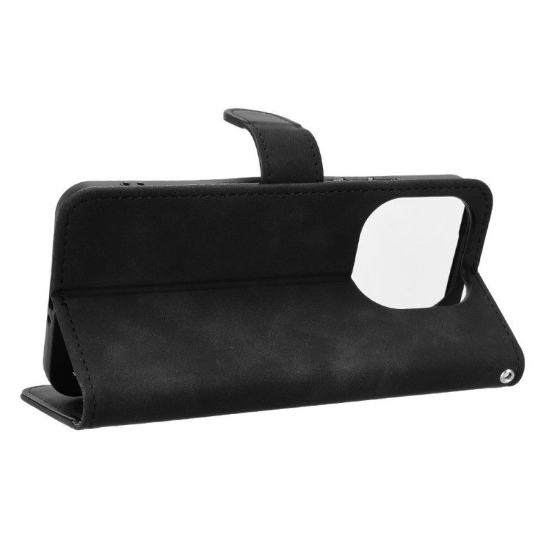 Folio Deksel Xiaomi 15t Semsket Skinn Effekt