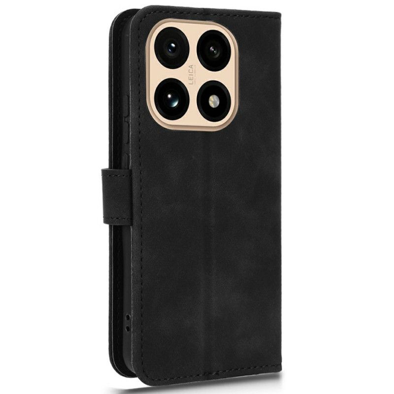 Folio Deksel Xiaomi 15t Semsket Skinn Effekt