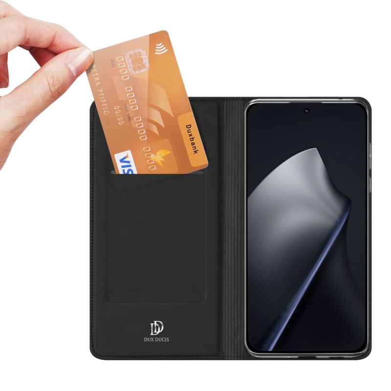 Folio Deksel Xiaomi 15t Skin Pro-serien Dux Ducis