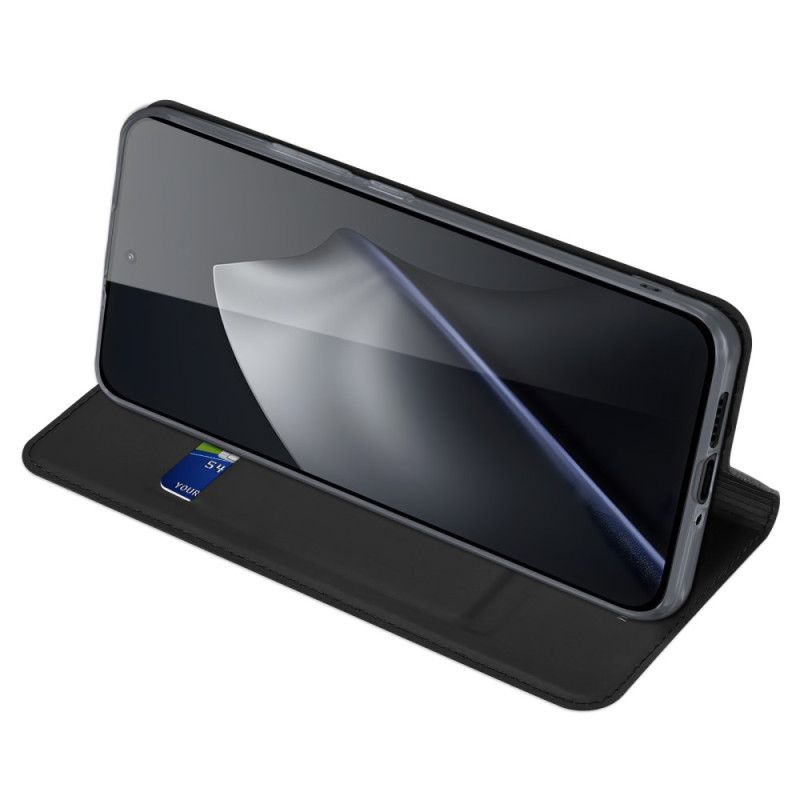 Folio Deksel Xiaomi 15t Skin Pro-serien Dux Ducis