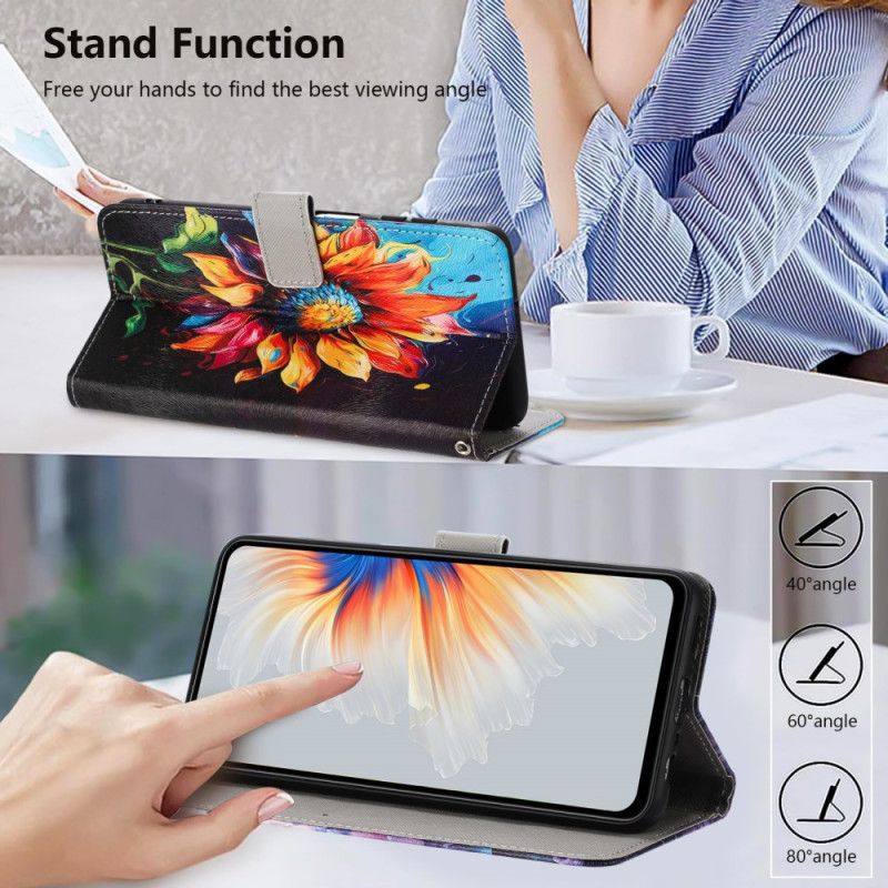 Folio Deksel Xiaomi 15t Solsikker