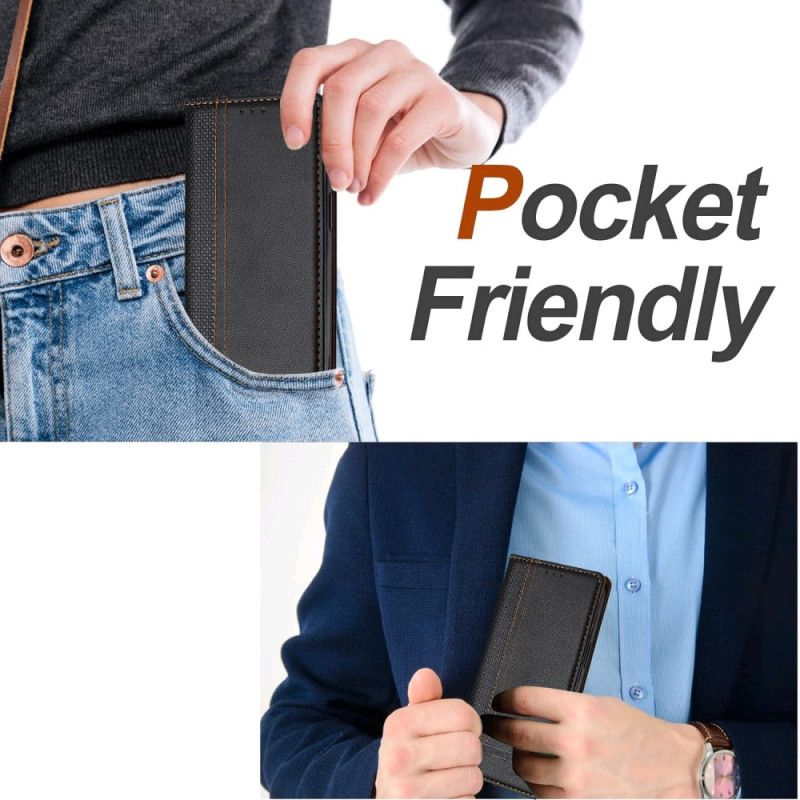 Folio Deksel Xiaomi 15t Søm Beskyttelse Deksel