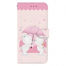 Folio Deksel Xiaomi 15t To Teddybjørner