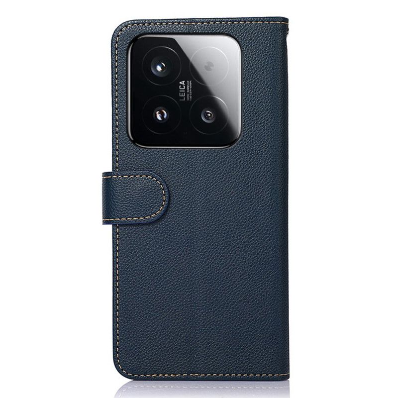 Folio Deksel Xiaomi 15t Tofarget Khazneh Beskyttelse Deksel