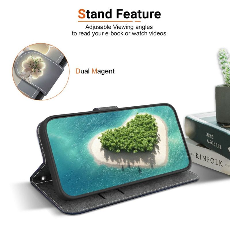 Folio Deksel Xiaomi 15t Tre Elefanter