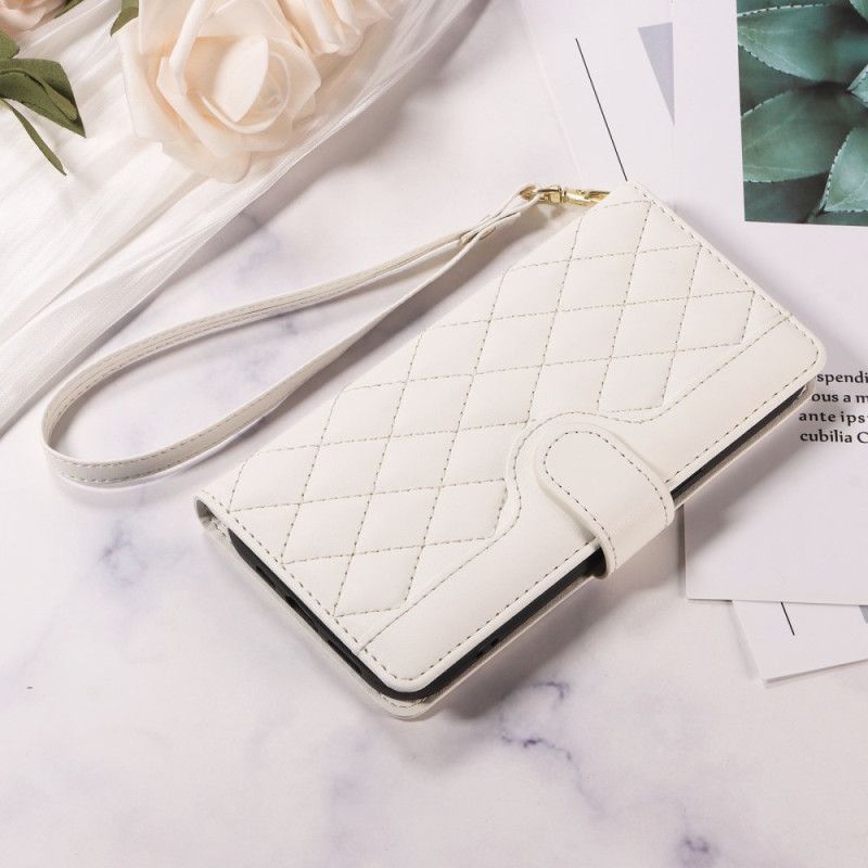 Folio Deksel Xiaomi 15t Vattert Med Stropp Og Skulderstropp Beskyttelse Deksel