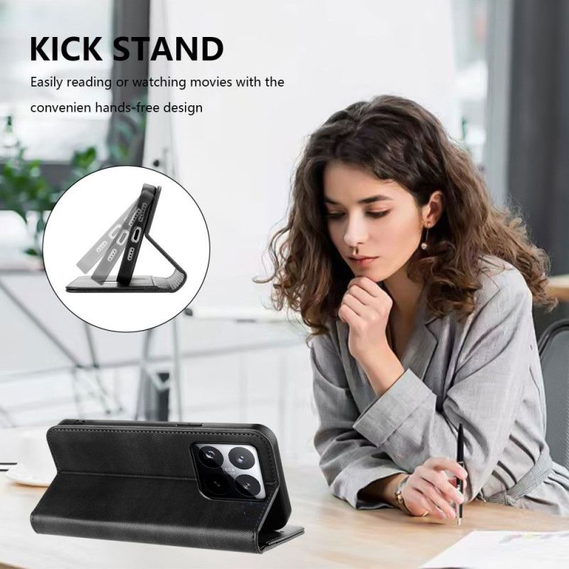 Folio Deksel Xiaomi 15t Vintage-lommebok