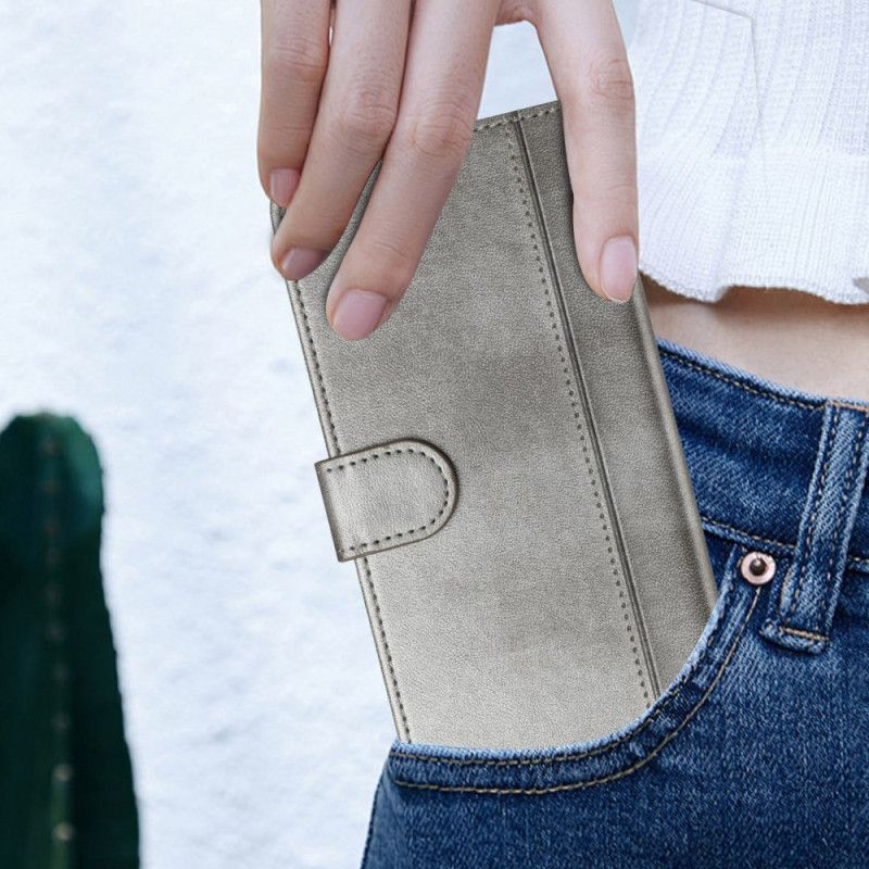 Folio Deksel Xiaomi 15t Vintage-lommebok