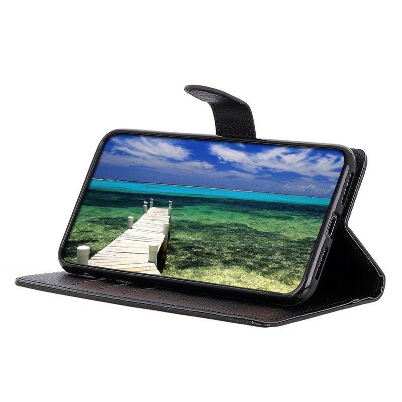 Lærdeksel Folio Deksel Xiaomi 15t Mobildeksel Tradisjonelt Kunstskinn