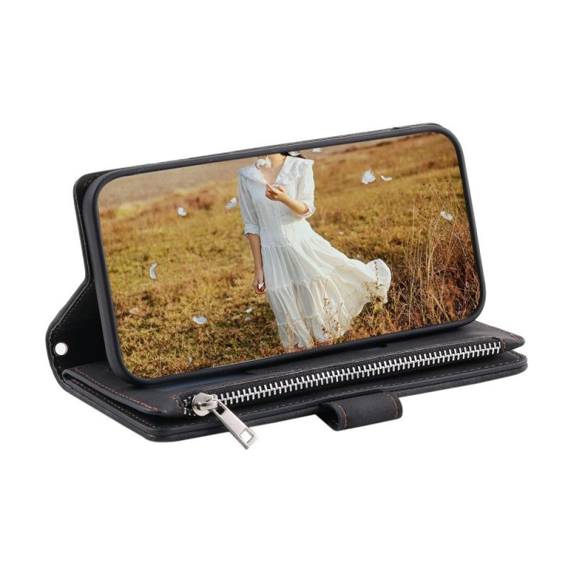 Lærdeksel Folio Deksel Xiaomi 15t Mobildeksel Vattert Lommebok