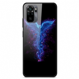Deksel Til Xiaomi Redmi Note 10 / 10S Herdet Glass Phoenix