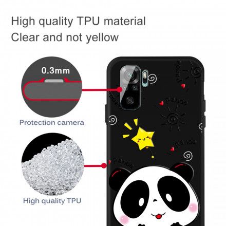 Deksel Til Xiaomi Redmi Note 10 / 10S Pandastjerne