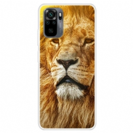 Mobildeksel Til Xiaomi Redmi Note 10 / 10S Løve