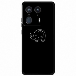 Deksel Motorola Edge 50 Ultra Lille Elefant