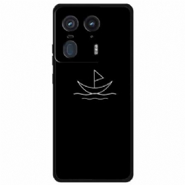 Deksel Motorola Edge 50 Ultra Seilbåt