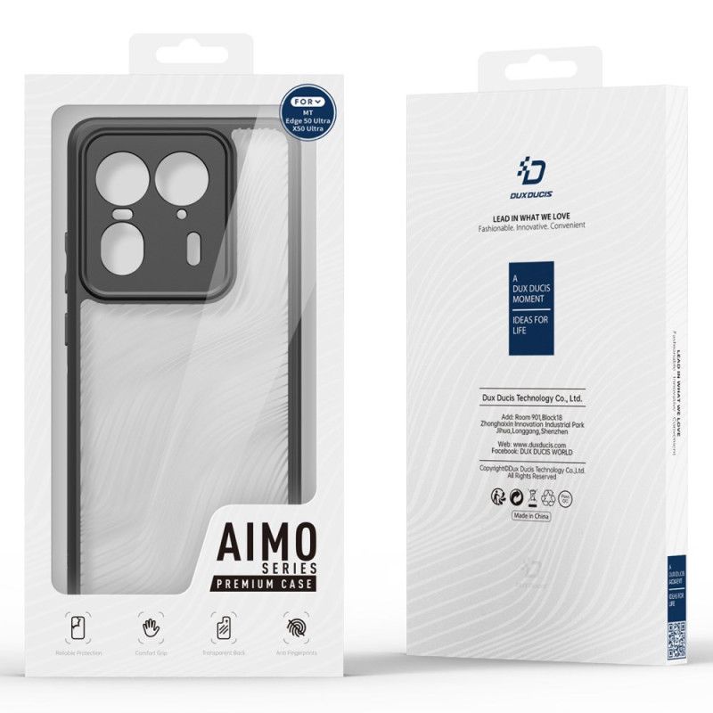 Deksel Til Motorola Edge 50 Ultra Aimo Serie Dux Ducis