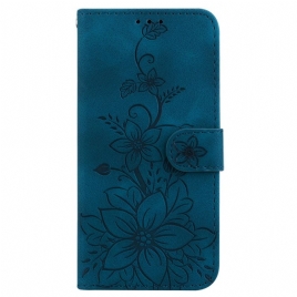 Folio Deksel Til Motorola Edge 50 Ultra Blomstreem