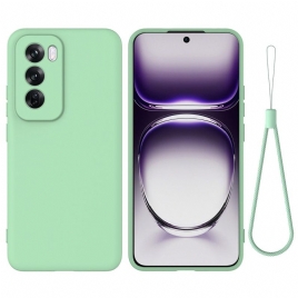 Deksel Oppo Reno 12 Pro 5g Flytende Silikon Beskyttelse Deksel