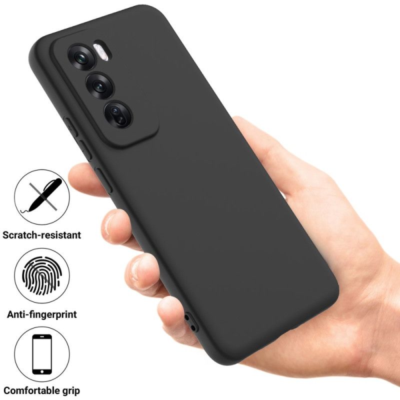 Deksel Oppo Reno 12 Pro 5g Flytende Silikon Beskyttelse Deksel