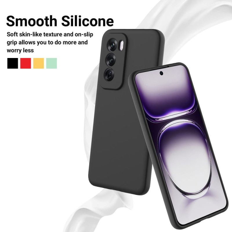 Deksel Oppo Reno 12 Pro 5g Flytende Silikon Beskyttelse Deksel