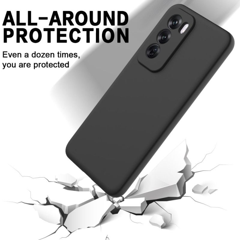 Deksel Oppo Reno 12 Pro 5g Flytende Silikon Beskyttelse Deksel