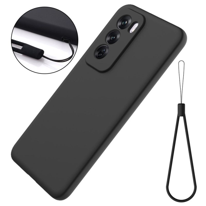 Deksel Oppo Reno 12 Pro 5g Flytende Silikon Beskyttelse Deksel
