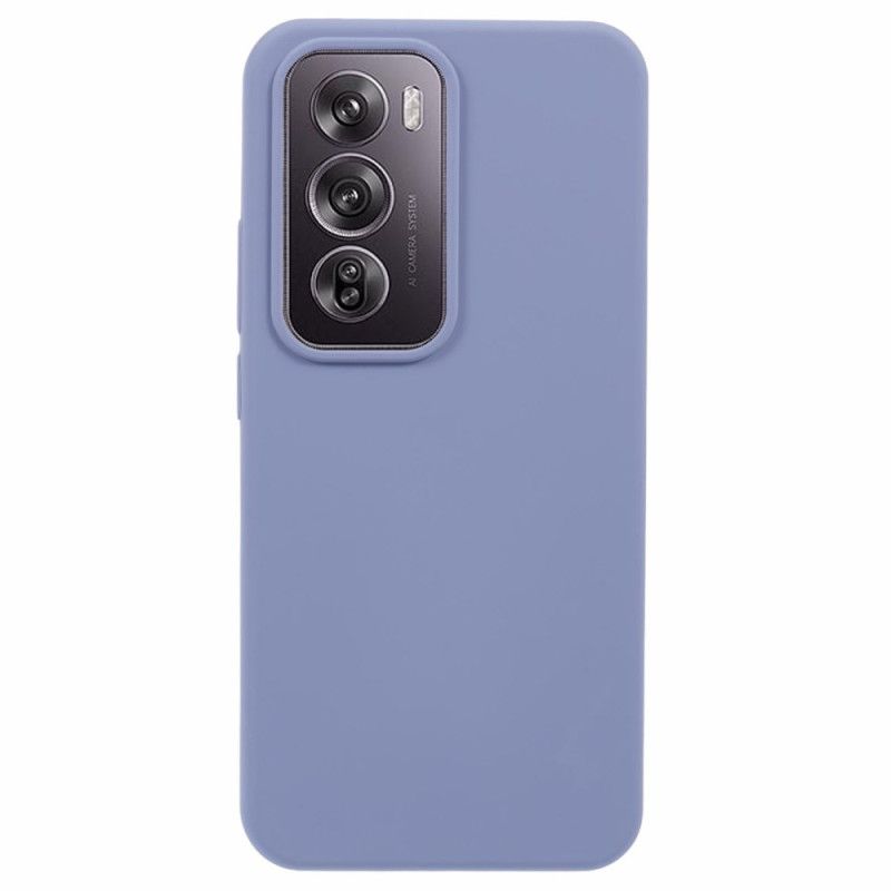 Deksel Oppo Reno 12 Pro 5g Mobildeksel Pastell Flytende Silikon