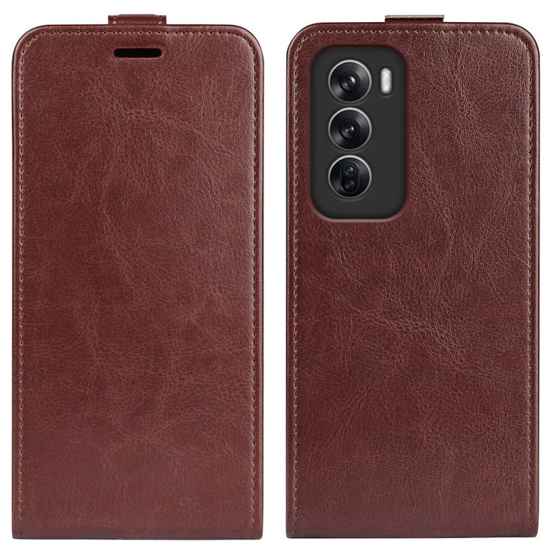 Folio Deksel Oppo Reno 12 Pro 5g Vertikal Klaff