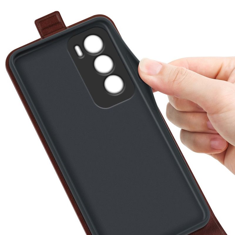 Folio Deksel Oppo Reno 12 Pro 5g Vertikal Klaff