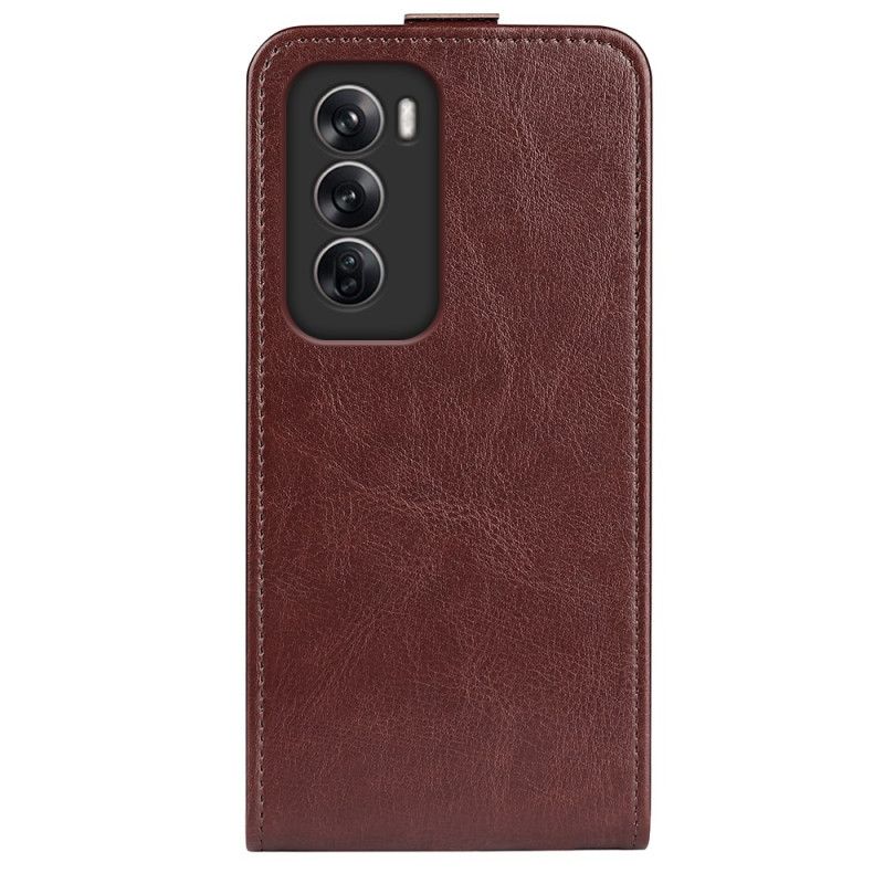Folio Deksel Oppo Reno 12 Pro 5g Vertikal Klaff