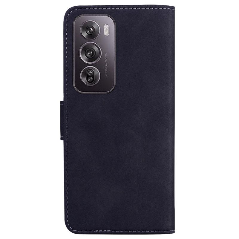 Folio Deksel Til Oppo Reno 12 Pro 5g Sommerfugltrykk