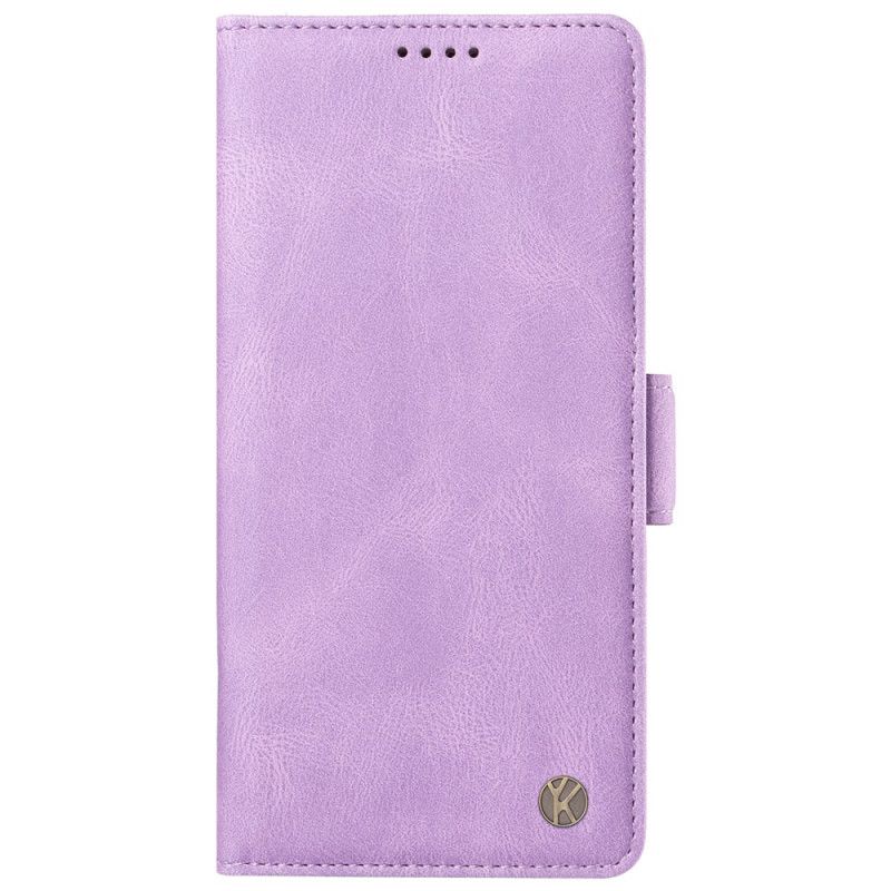 Folio Deksel Til Oppo Reno 12 Pro 5g Yikatu Semsket Skinneffekt