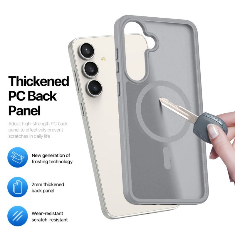 Deksel Samsung Galaxy S25 Fe Frostet Hybrid