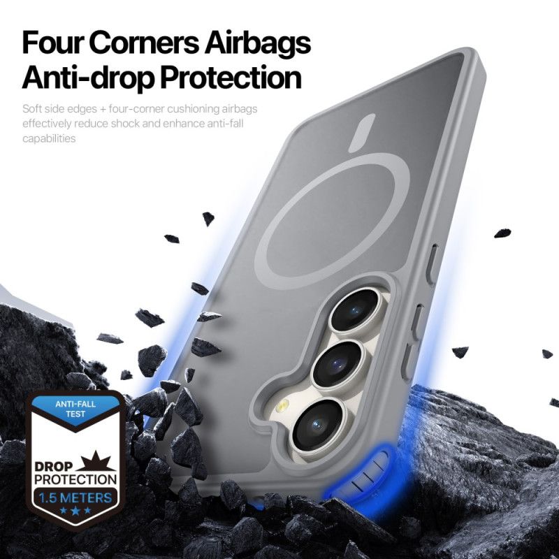 Deksel Samsung Galaxy S25 Fe Frostet Hybrid