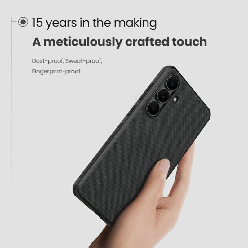 Deksel Samsung Galaxy S25 Fe Frostet Skjerm Nillkin Beskyttelse Deksel