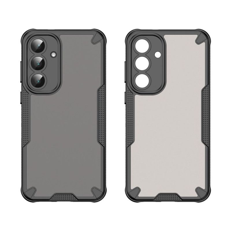 Deksel Samsung Galaxy S25 Fe Halvgjennomsiktig