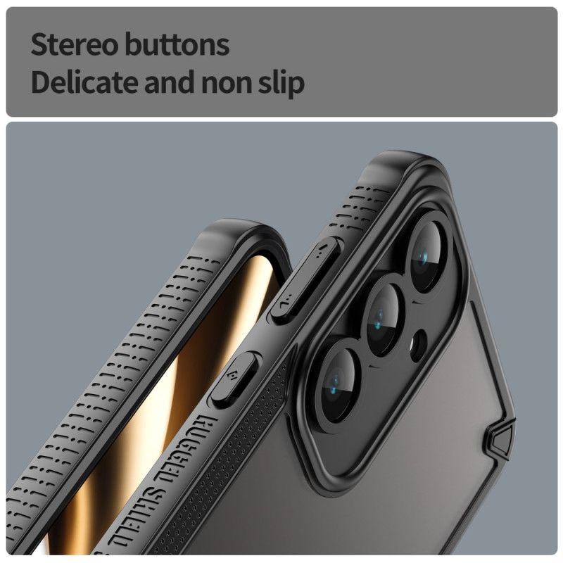 Deksel Samsung Galaxy S25 Fe Halvgjennomsiktig