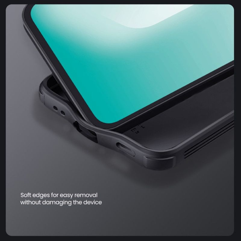 Deksel Samsung Galaxy S25 Fe Kompatibel Med Magsafe Camshield Pro Nillkin Beskyttelse Deksel