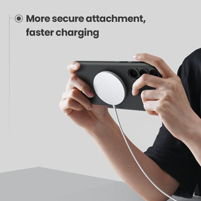 Deksel Samsung Galaxy S25 Fe Kompatibel Med Magsafe Frosted Shield Pro Nillkin