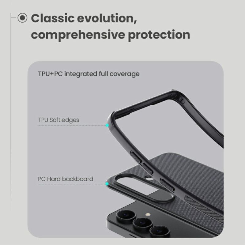 Deksel Samsung Galaxy S25 Fe Kompatibel Med Magsafe Frosted Shield Pro Nillkin