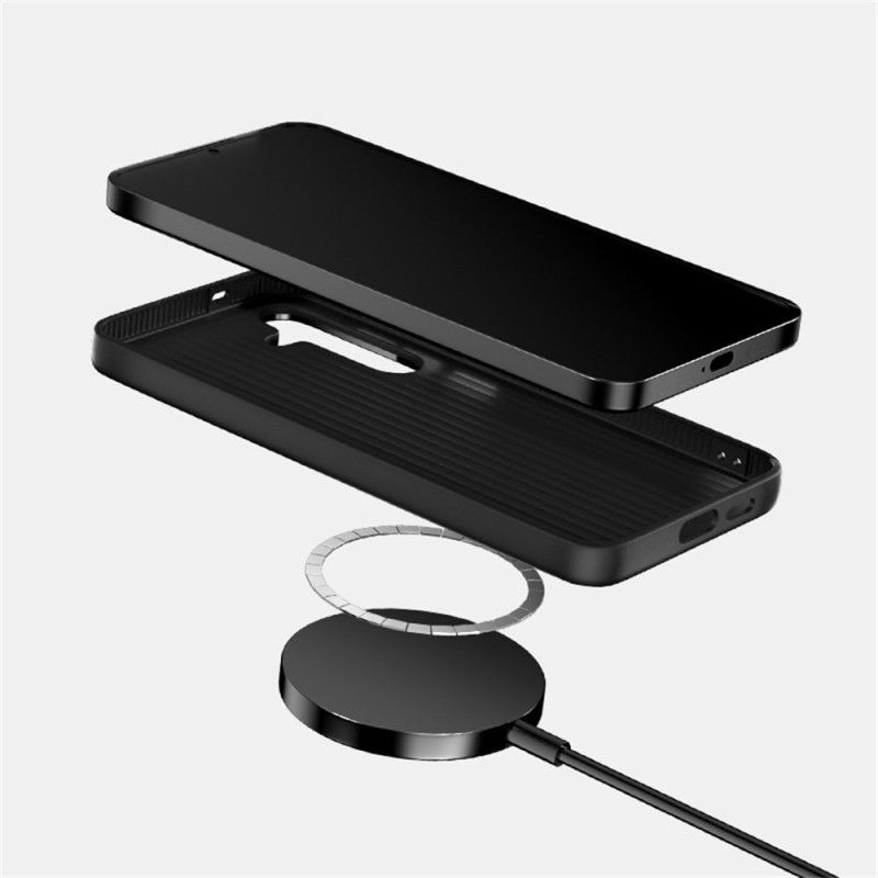 Deksel Samsung Galaxy S25 Fe Magsafe-kompatibel Design Abeel Beskyttelse Deksel