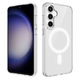Deksel Samsung Galaxy S25 Fe Magsafe-kompatibel Gjennomsiktig