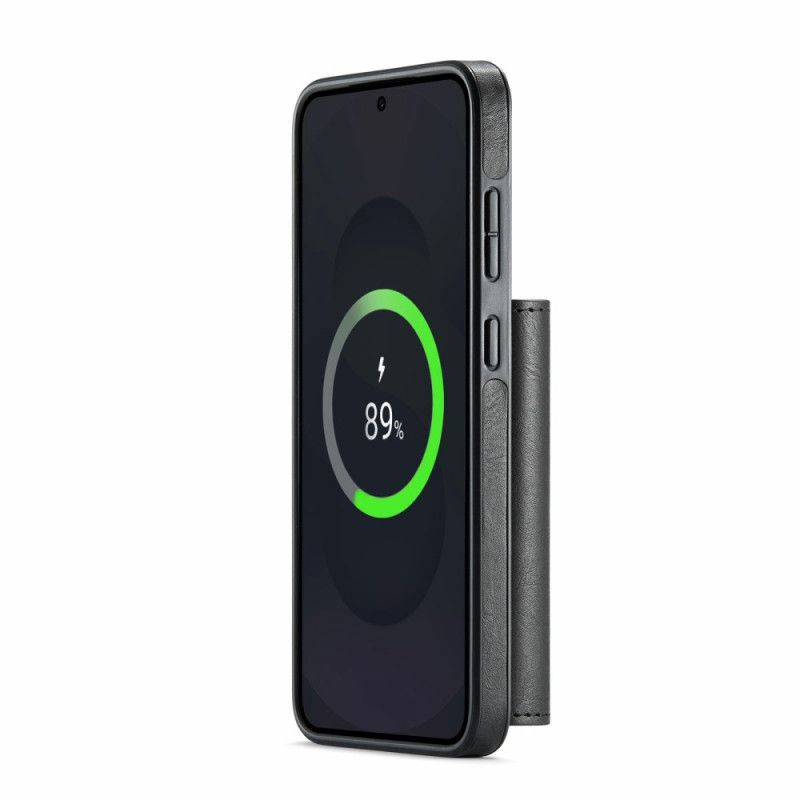 Deksel Samsung Galaxy S25 Fe Magsafe-kompatibel Magking Avtakbar Lommebok