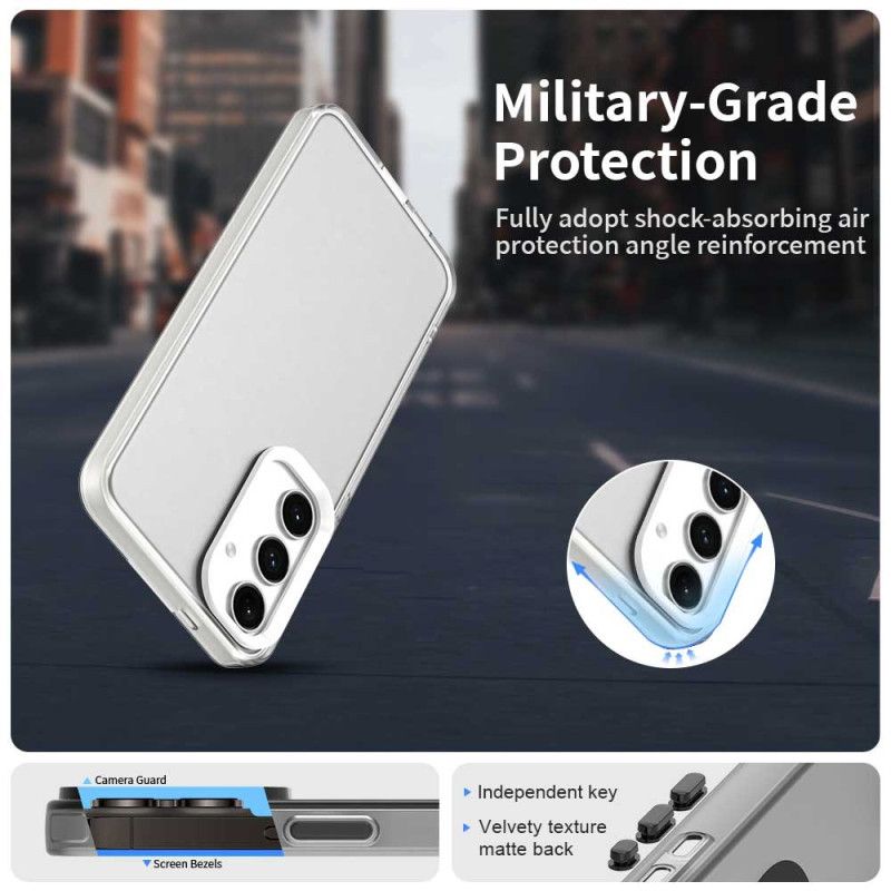 Deksel Samsung Galaxy S25 Fe Matt Design