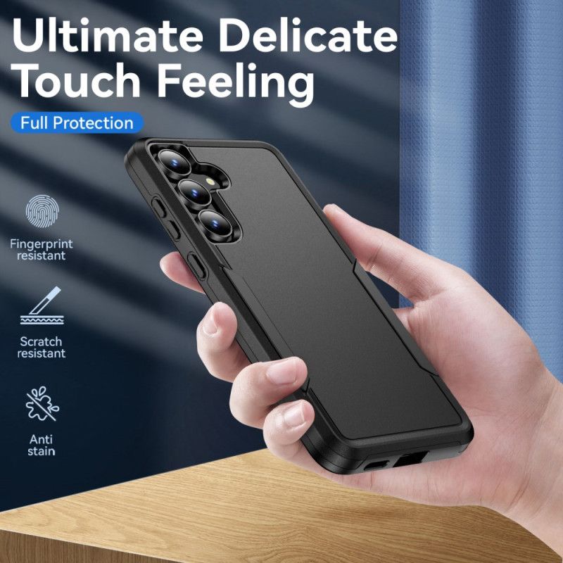 Deksel Samsung Galaxy S25 Fe Metalleffekt