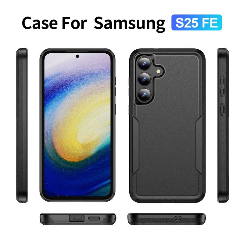 Deksel Samsung Galaxy S25 Fe Metalleffekt