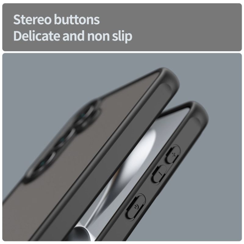 Deksel Samsung Galaxy S25 Fe Mobildeksel Gjennomsiktig