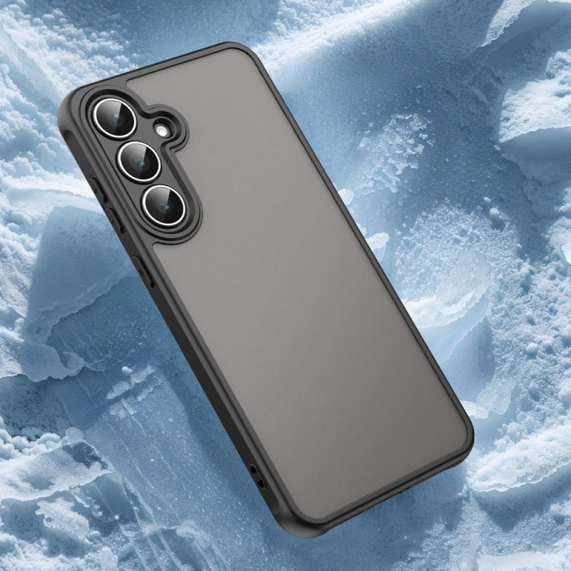 Deksel Samsung Galaxy S25 Fe Mobildeksel Gjennomsiktig