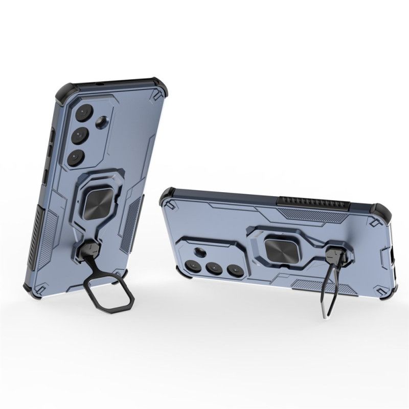 Deksel Samsung Galaxy S25 Fe Mobildeksel Innebygd 360-graders Stativ